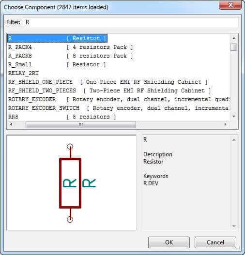 Hướng dẫn sử dụng phần mềm vẽ mạch mã nguồn mở KiCad (phần 1) – Điện Tử Bốn Phương 4 – Điện Tử Bốn Phương