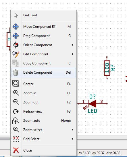 Hướng dẫn sử dụng phần mềm vẽ mạch mã nguồn mở KiCad (phần 1) – Điện Tử Bốn Phương 5 – Điện Tử Bốn Phương