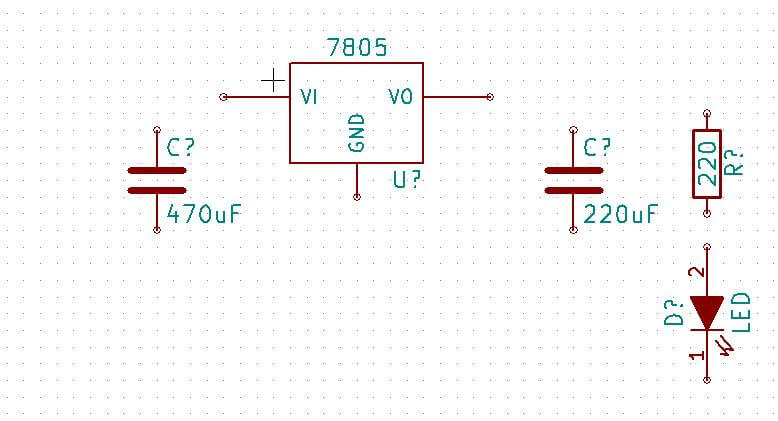 Hướng dẫn sử dụng phần mềm vẽ mạch mã nguồn mở KiCad (phần 1) – Điện Tử Bốn Phương 8 – Điện Tử Bốn Phương