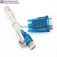 Cáp Chuyển Đổi USB Sang RS232 9 Pin Đực HL-340