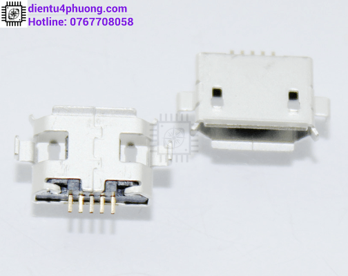 Mini USB MK5P SMD (Đầu Cái)
