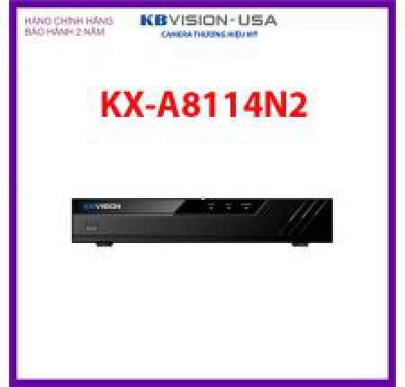 ĐẦU GHI 4 CỔNG KB-A8114N2 KBVISION