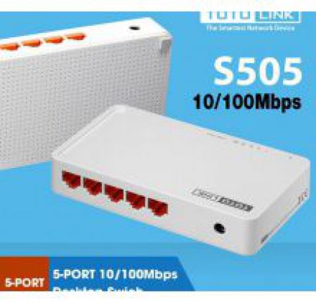 Switch TotoLink S505 5 Port
