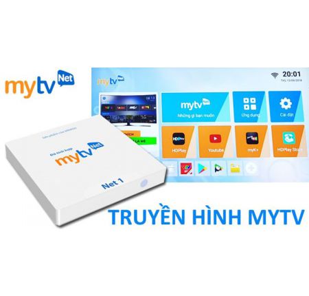 BOX MYTV NET 4G - MỚI NHẤT 2020