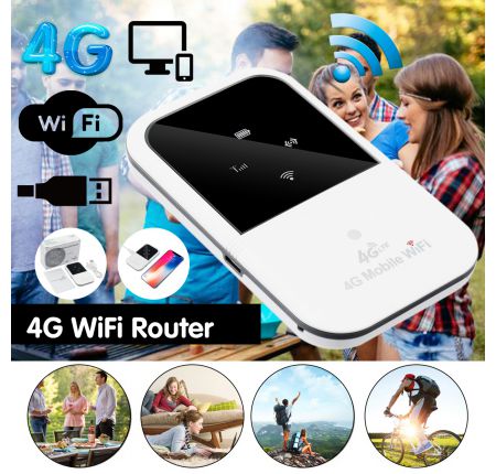 ROUTER WIFI 4G A800