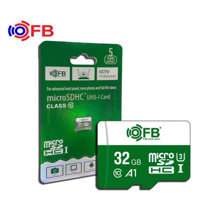 Thẻ nhớ Micro SD 32GB FB-LINK LASS 10 BOX NHỎ
