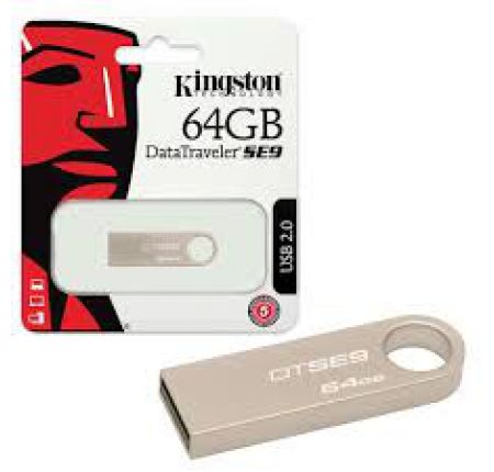 USB 64Gb KINGTON SE9 MINI
