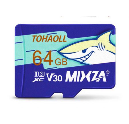 Thẻ nhớ Micro SD 64GB MIXZA LASS 10 BOX NHỎ