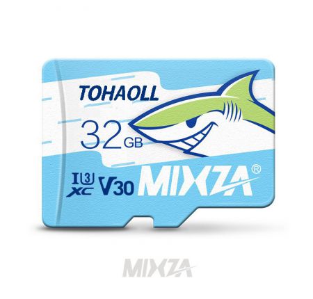 Thẻ nhớ Micro SD 32GB MIXZA LASS 10 BOX NHỎ