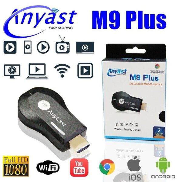HDMI không dây Anycast M9 Plus 2018 - FUll HD 3