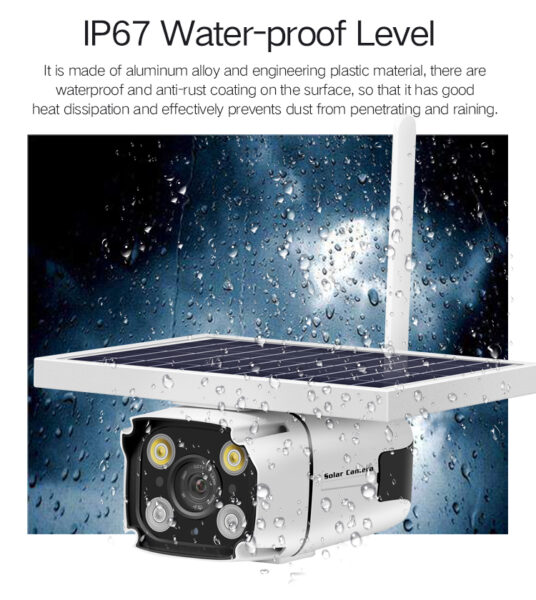 2019 Newest 4G Sola IP67 Waterproof Camera outdoor - ANKUX Tech Co., Ltd | ANKUX.COM