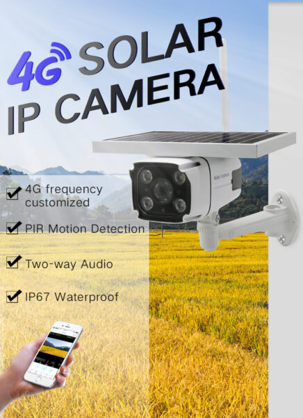 2019 Newest 4G Sola IP67 Waterproof Camera outdoor - ANKUX Tech Co., Ltd | ANKUX.COM
