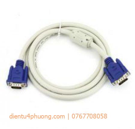 Cable Vga 1,5 -1,8m dây trắng
