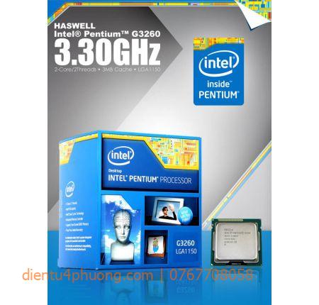 CPU Intel G3260 - SOCKET 1150