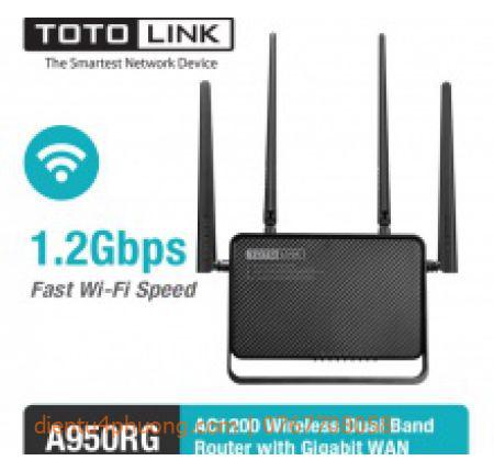 Phát Wireless Totolink A950RG - 1200Mbps 4 Anten