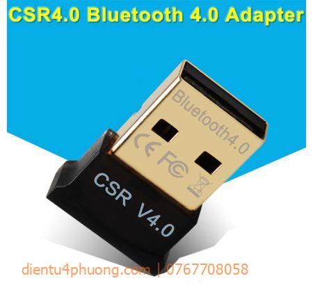 USB BLUETOOTH 4.0 DONGLE