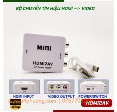 BOX CHUYỂN HDMI RA AV MINI