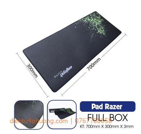 PAD RAZER FULL BOX 70x30X3MM full box