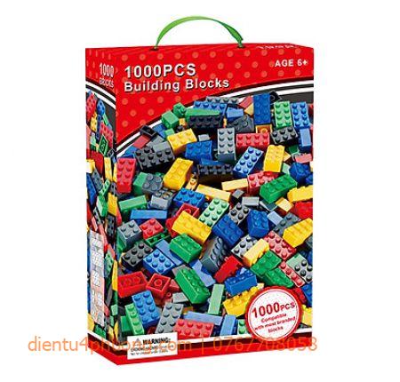 BỘ LEGO SÁNG TẠO 1000 CHI TIẾT