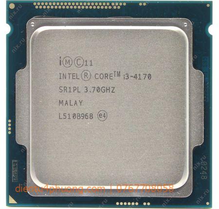 CPU intel I3-4170-TRAY KO FAN-Thế hệ 4 sk 1150