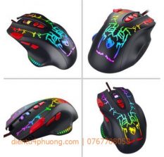 MOUSE T-WOLF G550 GAME LED USB DÂY DÙ