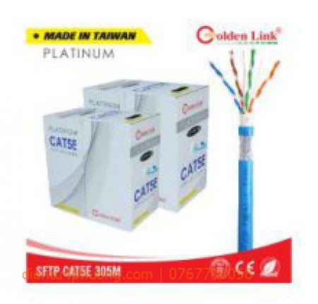 CABLE golden link-100M XANH DƯƠNG MADE IN TAIWAN-PLATINUM