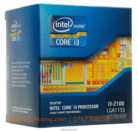 CPU Intel I3-2100 -TRAY KO FAN