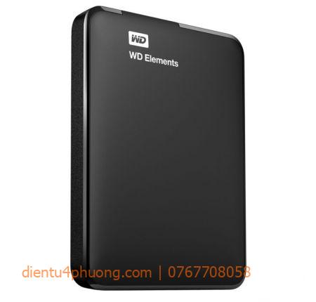 HDD 500G WD ELEMENNTS --- 3.0 - 2.5 DI ĐỘNG