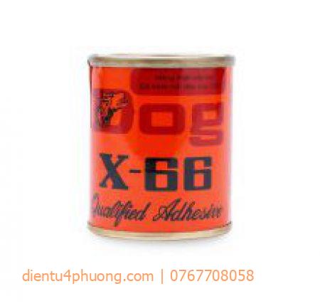 HỦ KEO X-66 CON CHÓ 200ML