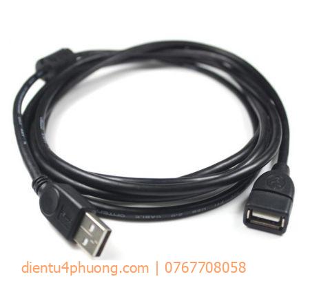 Cable USB nối dài 3M TỐT 2.0
