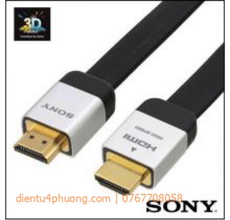 Cable HDMI 2m mạ vàng-box-seal -SONY