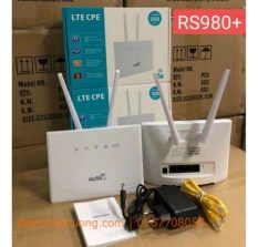 ROUTER 4G/5G LTE CPE RS980 PLUS - 300MBPS - KẾT NỐI 32 USER ( 4 CÓ LAN )
