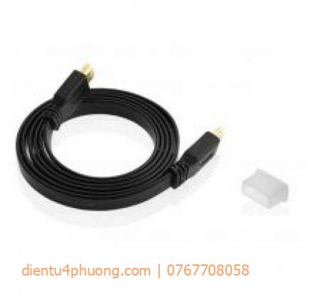Cable HDMI 1,5m --1.4 FULL HD - DÂY DẸP