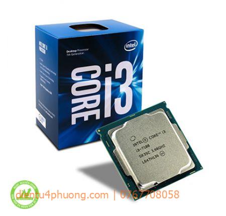 CPU Intel I3-7100 TRAY KO FAN -SOCKET 1151