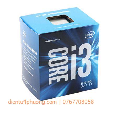 CPU Intel I3-6100 TRAY KO FAN