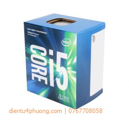 CPU Intel i5-7400 TRAY KO FAN-SOCKET 1151