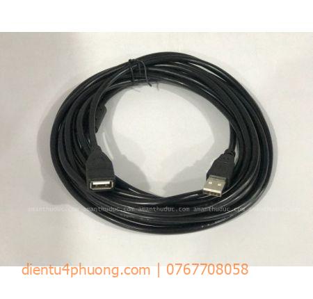 Cable USB nối dài 5M TỐT 2.0