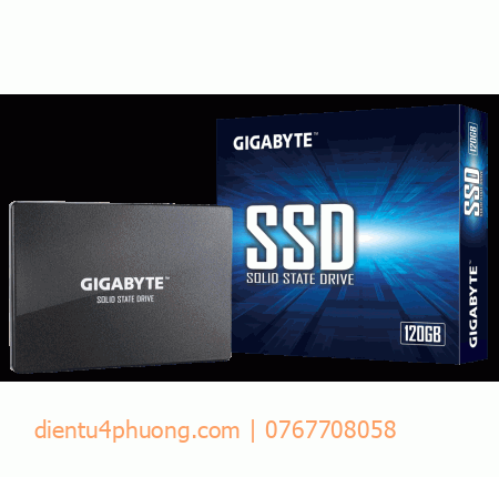 SSD 120GB GIGABYTE CHÍNH HÃNG