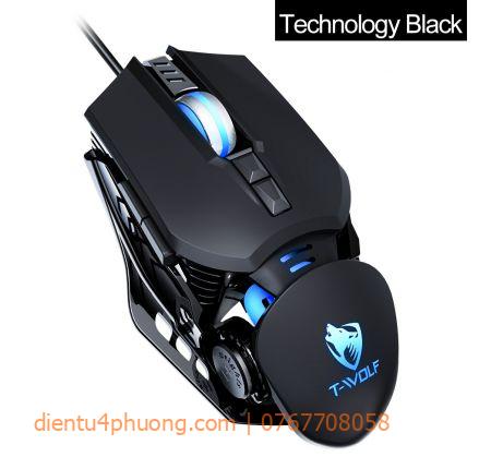 MOUSE T-WOLF G530 GAME LED USB DÂY DÙ