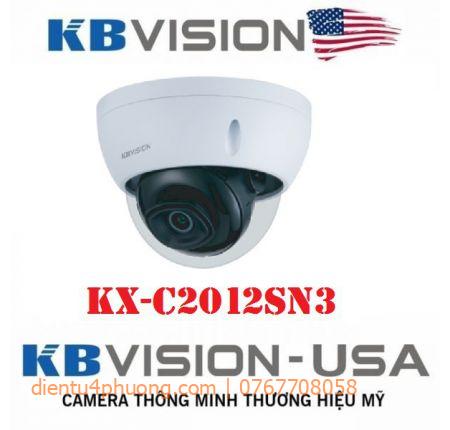 CAMERA IP KX-C2012SN3 ( 1080P ) KBVISION