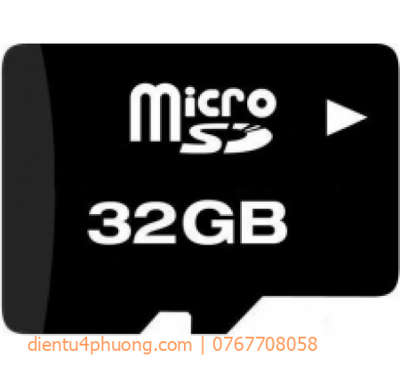 Thẻ nhớ Micro SD 32G bảo hành 1 năm