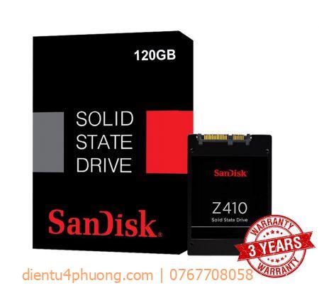 SSD 120GB SANDISK Z410