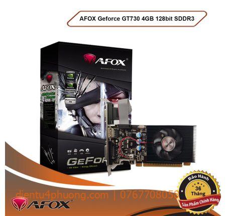 VGA AFOX GT730 TI ( 4GB / 128BIT / DDR3 )
