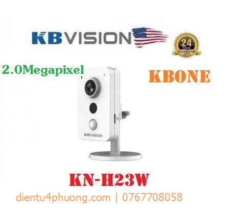 CAMERA IP WIFI KN-H23W 2.0MP KBVISION