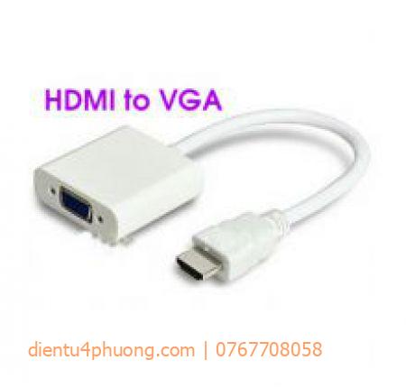 Cable -HDMI =>RA VGA