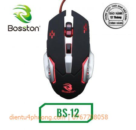 MOUSE BOSSTON BS 12 LED