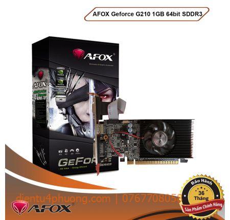 VGA AFOX G210 ( 1GB / 64BIT / DDR3 )