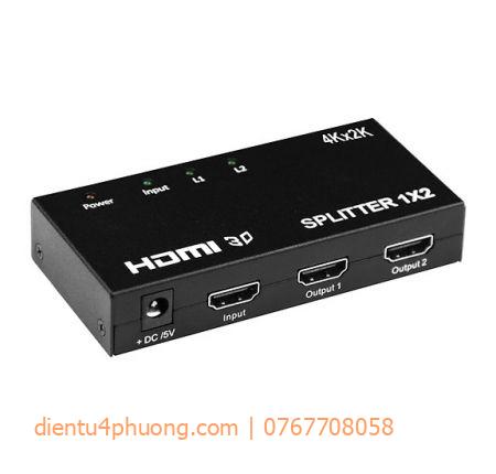 HUB CHIA HDMI 1=>2