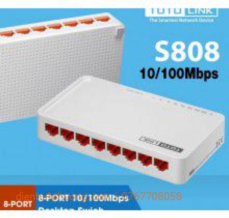 Switch TotoLink S808 8 Port