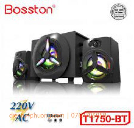 LOA 2.1 BOSSTON T1750 BLUETOOTH LED RGB